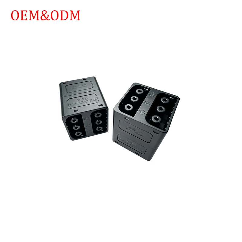 Connector de l'adaptador d'alimentació GST-03