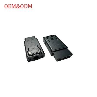 Connector de l'adaptador d'alimentació GST-01