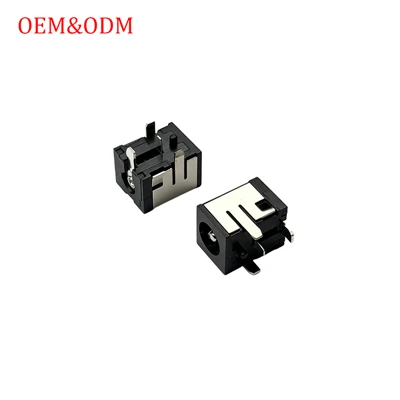 Angle recte DIP5.5x2.1mm DC-126